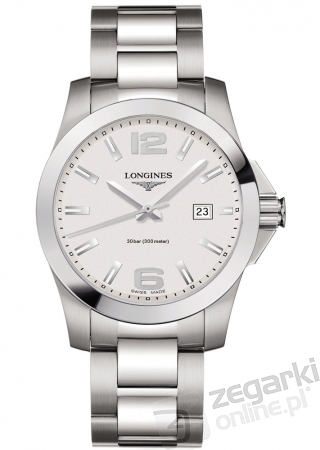 ZEGAREK LONGINES CONQUEST L3.759.4.76.6